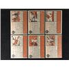 Image 2 : 1962 TOPPS BASEBALL TRADING CARDS LOT (MINT)