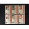 Image 2 : 1962 TOPPS BASEBALL TRADING CARDS LOT (MINT)
