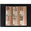 Image 2 : 1962 TOPPS BASEBALL TRADING CARDS LOT (MINT)