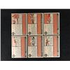 Image 2 : 1962 TOPPS BASEBALL TRADING CARDS LOT (MINT)