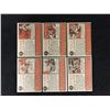 Image 2 : 1962 TOPPS BASEBALL TRADING CARDS LOT (MINT)