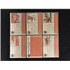Image 2 : 1962 TOPPS BASEBALL TRADING CARDS LOT (MINT)