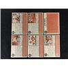 Image 2 : 1962 TOPPS BASEBALL TRADING CARDS LOT (MINT)