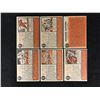 Image 2 : 1962 TOPPS BASEBALL TRADING CARDS LOT (MINT)