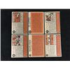 Image 2 : 1962 TOPPS BASEBALL TRADING CARDS LOT (MINT)