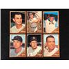 Image 1 : 1962 TOPPS BASEBALL TRADING CARDS LOT (MINT)