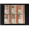 Image 2 : 1962 TOPPS BASEBALL TRADING CARDS LOT (MINT)