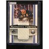 Image 1 : 2013114 THOMAS VANEK SP AUTHENTIC FABRICS JERSEY CARD