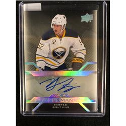 UPPER DECK PRO PENMANSHIP HUDSON FASCHING HOCKEY CARD