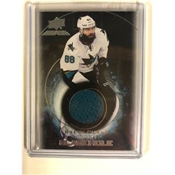 2016-17 UD BLACK BRENT BURNS BH-BB BLACK HOLE JERSEY SAN JOSE SHARKS