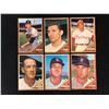 Image 1 : 1962 TOPPS BASEBALL TRADING CARDS LOT (MINT)