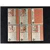 Image 2 : 1962 TOPPS BASEBALL TRADING CARDS LOT (MINT)