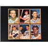 Image 1 : 1962 TOPPS BASEBALL TRADING CARDS LOT (MINT)