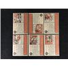 Image 2 : 1962 TOPPS BASEBALL TRADING CARDS LOT (MINT)