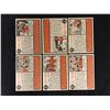 Image 2 : 1962 TOPPS BASEBALL TRADING CARDS LOT (MINT)
