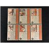 Image 2 : 1962 TOPPS BASEBALL TRADING CARDS LOT (MINT)