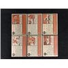 Image 2 : 1962 TOPPS BASEBALL TRADING CARDS LOT (MINT)