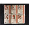 Image 2 : 1962 TOPPS BASEBALL TRADING CARDS LOT (MINT)