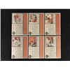 Image 2 : 1962 TOPPS BASEBALL TRADING CARDS LOT (MINT)