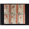 Image 2 : 1962 TOPPS BASEBALL TRADING CARDS LOT (MINT)