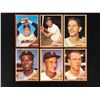 Image 1 : 1962 TOPPS BASEBALL TRADING CARDS LOT (MINT)