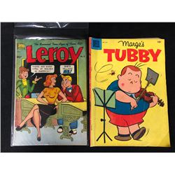 COMIC BOOK LOT (LEROY #6/ MARGE'S TUBBY)
