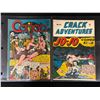 Image 1 : COMIC BOOK LOT (CONGO #17/ CRACK ADVENTURES #22)