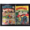 Image 1 : COMIC BOOK LOT (LITTLE WISE GUYS STARRING IN DAREDEVIL #131/ HEADLINE COMICS)