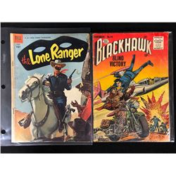 COMIC BOOK LOT (THE LONE RANGER/ BLACKHAWK #94)