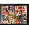 Image 1 : COMIC BOOK LOT (WEIRD SCIENCE #12/ WILD WESTERN #48)