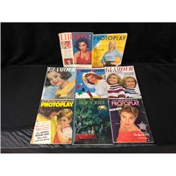 VINTAGE MAGAZINE LOT (LIBERTY/ PHOTOPLAY/ GLAMOUR...)