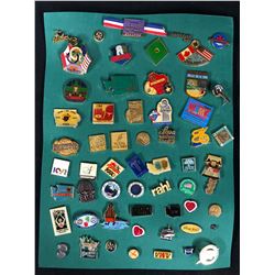 COLLECTIBLE PINS LOT