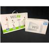 Image 1 : Nintendo Wii Fit & Wii Sports Systems Lot