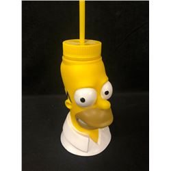 COLLECTIBLE Homer Simpson Universal Studios Drink Cup (RARE)