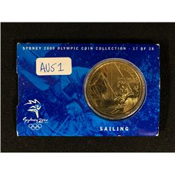 2000 SYDNEY OLYMPIC COIN COLLECTION (17 OF 28) SAILING