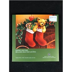 2005 ROYAL CANADIAN MINT SEASONS GREETINGS COIN SET