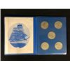 Image 1 : 1778-1978 CAPTAIN COOK BICENTENNIAL COIN SET (BC SEA DOLLARS)