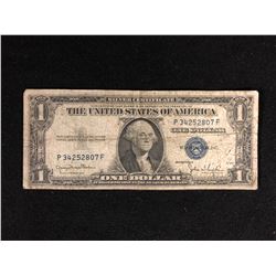 1935 ONE DOLLAR U.S.A SILVER CERTIFICATE (SERIES D)