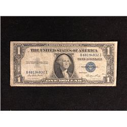 1935 ONE DOLLAR U.S.A SILVER CERTIFICATE (SERIES E)
