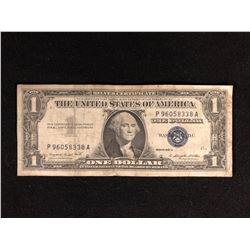 1957 ONE DOLLAR U.S.A SILVER CERTIFICATE (SERIES A)