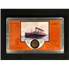 Image 1 : S.S. Titanic “A Ship to Remember” Commemorative Display With 5 Cent Coin