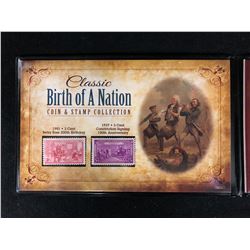 CLASSIC BIRTH OF A NATION COIN & STAMP COLLECTION (USA)