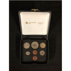 1980 ROYAL CANADIAN MINT COIN SET