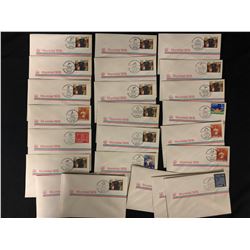 MONTREAL 1976 OLYMPICS FIRST DAY COVERS LOT