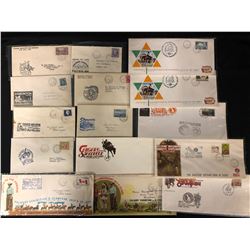FIRST DAY COVERS LOT (CANADIAN) 1940-60'S