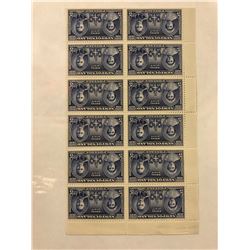 CANADIAN STAMPS LOT (NEWFOUNDLAND) 5 CENTS