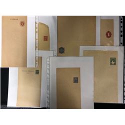 WORLDWIDE POSTAGE WRAPPERS LOT