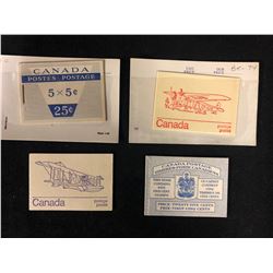 CANADIAN POSTAGE STAMPS LOT