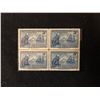 Image 1 : CANADIAN UNCUT STAMPS (NEWFOUNDLAND) 5 CENTS