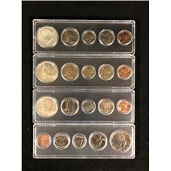 1968 U.S.A COIN SETS LOT (6 PIECE COIN SETS)